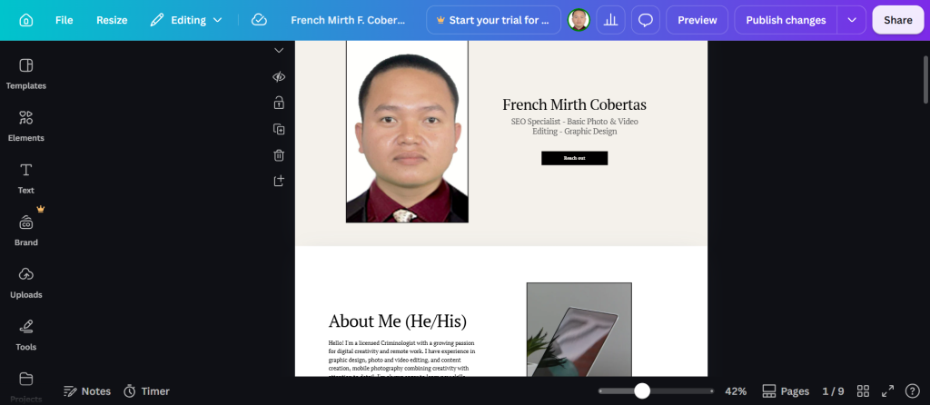 canva website