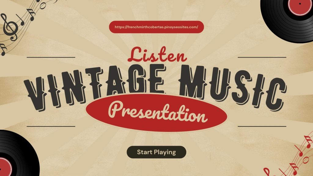 visual design for music